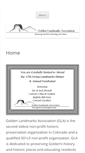 Mobile Screenshot of goldenlandmarks.com